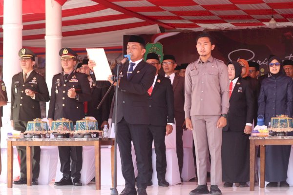 Bupati Syaharuddin Pimpin Upacara Hari Kesaktian Pancasila di Sidrap