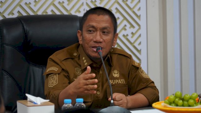 Bupati Ibas Pimpin Rakor Relokasi Korban Kebakaran Sorowako Lutim.