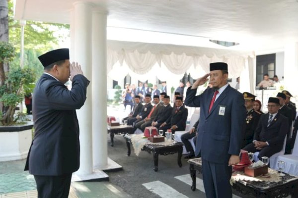 Wali Kota-Wawali Bareng Forkopimda Makassar Peringati Hari Kesaktian Pancasila