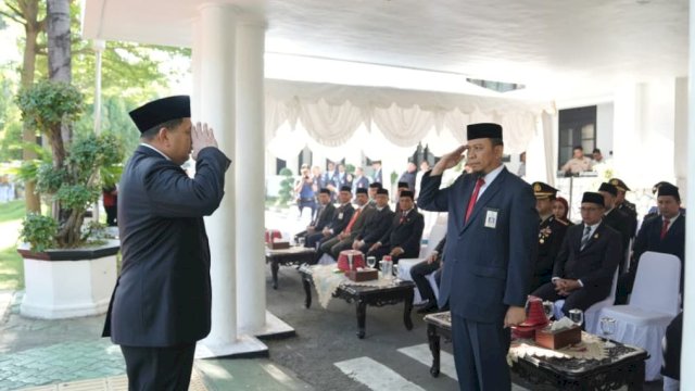 Wali Kota-Wawali Bareng Forkopimda Makassar Peringati Hari Kesaktian Pancasila