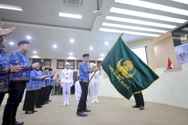 Sekda Andi Zulkifly Nanda, Resmi Nahkodai KORPRI Makassar