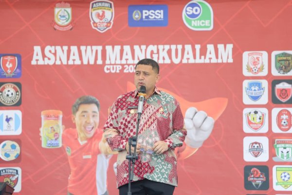 Laga Asnawi Mangkualam Cup 2025 Resmi Bergulir, Appi Beri Dukungan Penuh