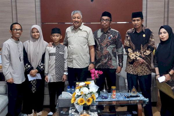 Pinrang Kirim Dua Kafilah ke STQH Nasional, Bupati Irwan: Bukti Investasi Karakter