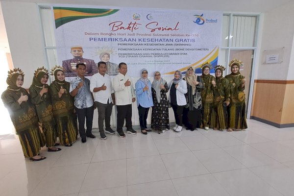 Baksos Kesehatan HUT Sulsel ke-356 di RSKD Dadi Dorong Deteksi Dini Penyakit Fisik dan Mental