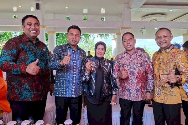 Pemkab Sidrap Meriahkan Jambore PKK Sulsel di Bone