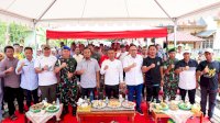 Launching Kebun MBG Terintegrasi, Gubernur Sulsel: SPPG Wajib Serap Pangan Lokal