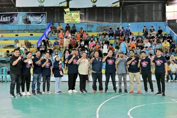 Meriah! SMAPAT BALLERS Volume 2 Bergulir di Flying Wheel, Jadi Ajang Pembinaan Atlet Basket Muda Makassar