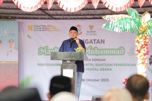 Pemkot dan Baznas Jalan Bersama, Perkuat Daya Dobrakan Pembangunan