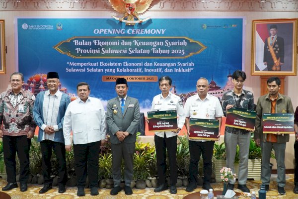 Sekolah Islam Athirah Jadi Sekolah Pertama di Sulsel Raih Sertifikat Zona Khas Halal