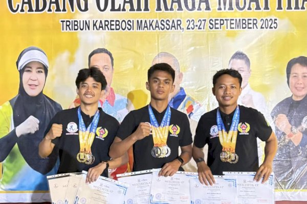 Muathay Lutim Lolos ke Porprov Sulsel XVIII 2026, Tambah Daftar Cabor Andalan Daerah