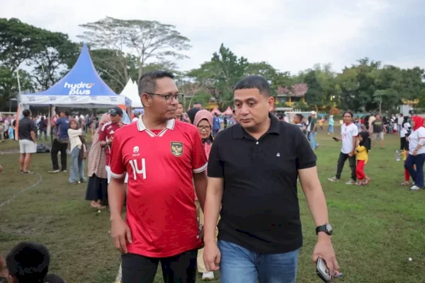 Ketua DPRD-Wali Kota Makassar Hadiri Final Asnawi Mangkualam Cup, Tekankan Pentingnya Pembinaan Anak Muda