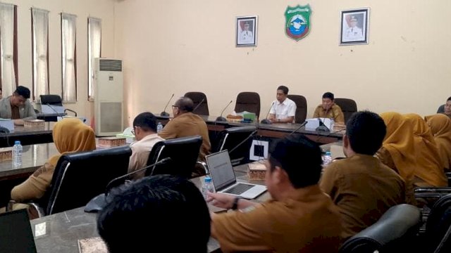 Banggar DPRD Pangkep Bahas Program PPAS 2026