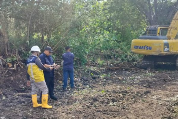 Parepare Bebas Banjir, Pemkot Lakukan Pembersihan Sungai Secara Menyeluruh