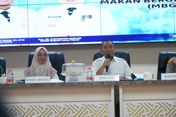 Bupati Lutim Ibas : Dapur MBG Tanpa Sertifikat Layak dan Halal Jangan Beroperasi Dulu