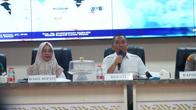 Bupati Lutim Ibas : Dapur MBG Tanpa Sertifikat Layak dan Halal Jangan Beroperasi Dulu