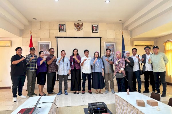 Komisi B DPRD Makassar Pelajari Inovasi Pengelolaan Parkir di Denpasar