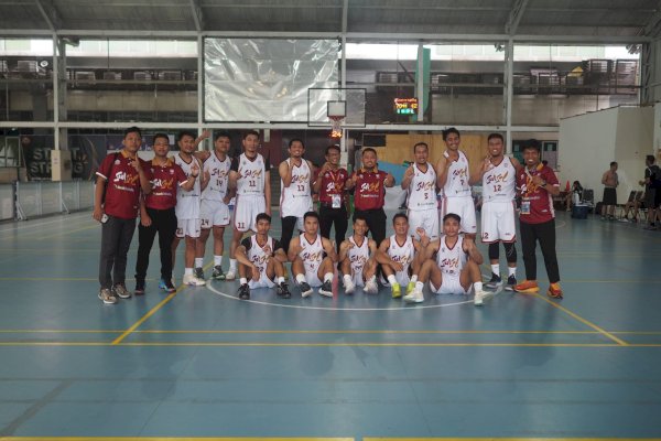 Clean Sweep! Tim Basket Putra Sulsel Menang 3 Kali Berturut-Turut di Pornas Korpri XVII