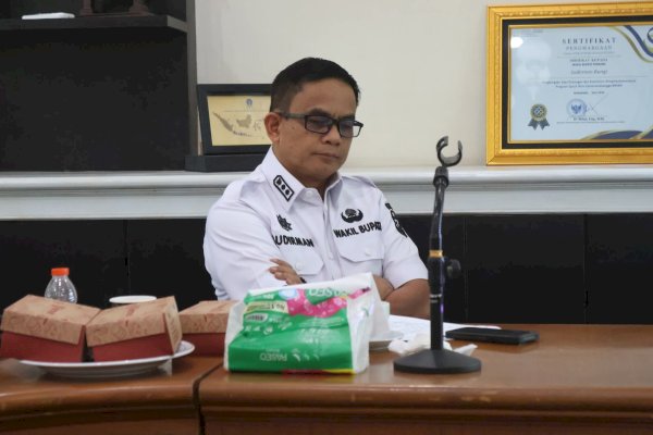 Pemkab Pinrang Teguhkan Komitmen Wujudkan Pemerintahan Bersih Lewat Program MCP KPK