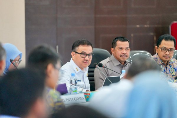 Sinergi Pemprov dan Kejati Dorong Progres Proyek Strategis Nasional di Gowa