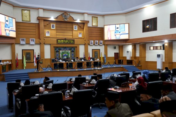 KUA-PPAS Tahun 2026 Disepakati, DPRD Pangkep Minta Pemkab Prioritaskan Pendidikan dan Kesehatan