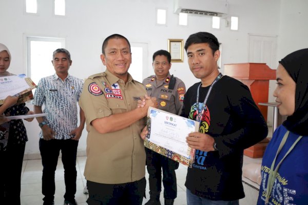 Bupati Lutim Ibas Lepas Tim Jambore Tanggap Bencana dan Tutup Pelatihan Petugas PSC 119