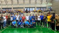 Semarak Hari Jadi Sulsel ke-356, Andi Sudirman Buka Gubernur Badminton Cup 2025