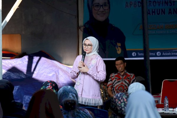 Irma Azizah Pengawasan APBD di Sawitto, Warga Soroti Pemangkasan Anggaran dan Perbaikan Infrastruktur