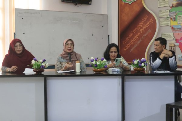 Dekranasda Pinrang Mantapkan Persiapan Ikut Expo Kreatif dan Festival Phinisi 2025