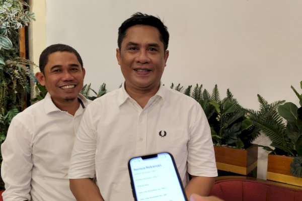 Wasekjen PSI Andi Saiful Haq Sebut Racikan Bro Gandi di Sulsel Patut Jadi Contoh Nasional