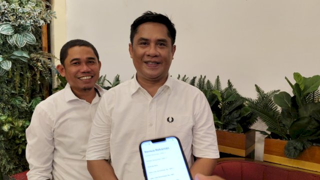 Wakil Sekretaris Jenderal (Wasekjen) Partai Solidaritas Indonesia (PSI), Andi Saiful Haq.