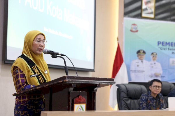 Bunda PAUD Makassar Ingatkan Pentingnya Gizi Seimbang untuk Cegah Stunting Sejak Dini