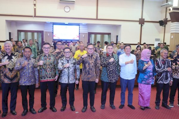Munafri Bahas Tantangan Makassar di Rakor Pemerintah Se-Sulawesi Bersama Wamendagri
