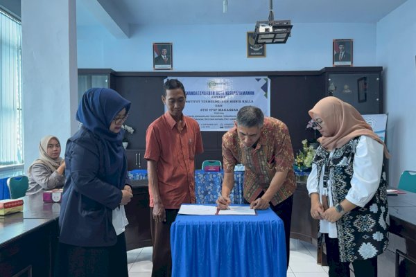 Kalla Institute dan STIE YPUP Jalin Kerja Sama, Perkuat Inovasi-Transformasi Bisnis Digital