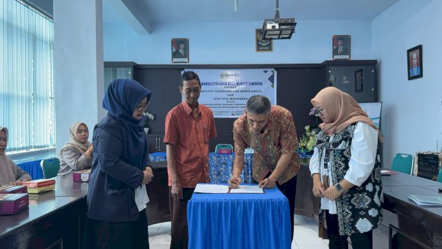 Kalla Institute dan Sekolah Tinggi Ilmu Ekonomi Yayasan Pendidikan Ujung Pandang (STIE YPUP) jalin kerjasama.