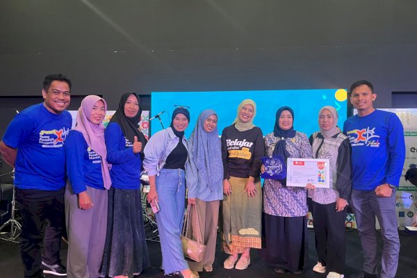 Syaharuddin Alrif Raih Mohammad Syafei Award di Puncak Temu Pendidik Nusantara XII