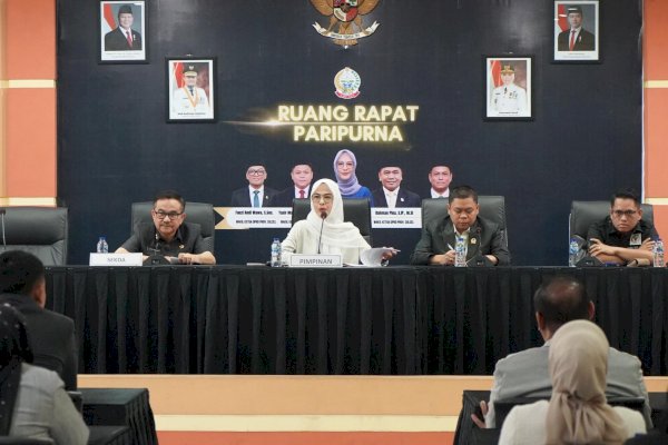 DPRD Sulsel Soroti Ketidakhadiran Gubernur, Sekda Jufri Sebut Sedang Dampingi Dirjen PUPR