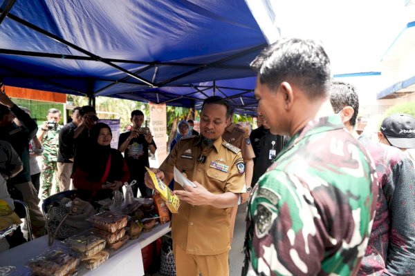 HUT ke-356 Sulsel, Pemprov Gelar Gerakan Pangan Murah Serentak di 24 Kabupaten/Kota
