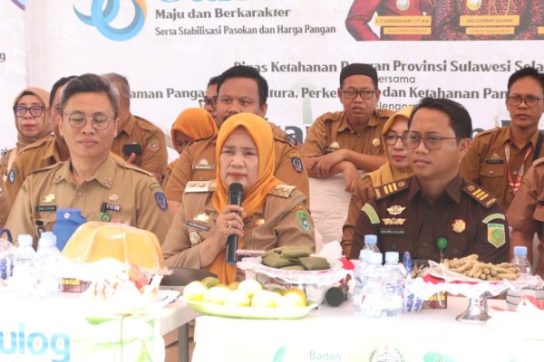 GPM Serentak HUT Sulsel, Pemkab Sidrap Hadirkan Pangan Murah untuk Warga
