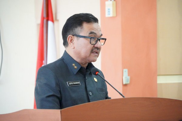 Sekda Jufri Rahman Jawab Soal Pemotongan TKD: Pemprov Sulsel Siapkan Dua Opsi