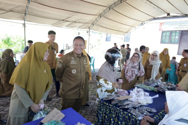 GPM se-Sulsel, Bupati Ibas: Bantu Masyarakat Lutim Dapatkan Harga Terjangkau
