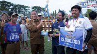 Semangat Sportivitas Warnai Final Karang Taruna Cup III Burau, Benteng Utama Raih Juara