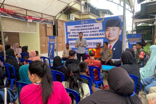 Andre Tanta Pengawasan di Banta-Bantaeng, Warga Soroti Masalah Sampah dan Jalan Rusak