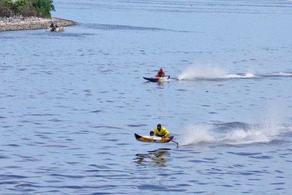 Peserta dari Kalimantan, Gorontalo, hingga Sulut Ikut Katinting Race 2025 di Makassar