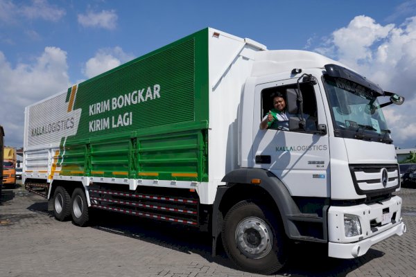 Kalla Logistics Perluas Jangkauan-Armada, Perkuat Layanan Transporter Terintegrasi di Indonesia