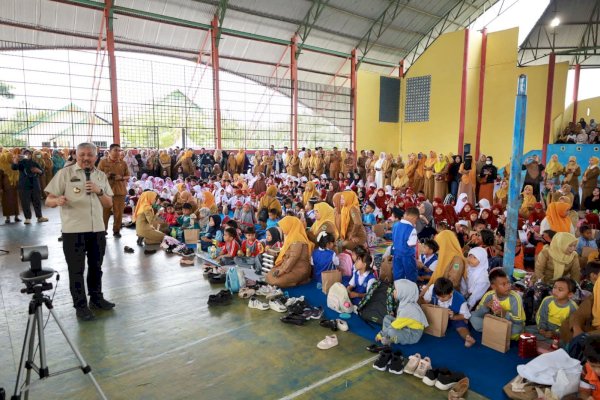 Pemkab Pinrang Apresiasi Dukungan PT Malindo dalam Gerakan Gemar Makan Telur