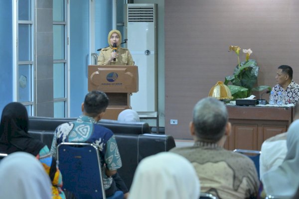 Rakor Bersama PDAM, Aliyah Ilham Tekankan Integritas dan Pelayanan Publik