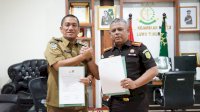 Pemkab Lutim dan Kejari Teken Pakta Integritas, Kawal Sejumlah Proyek Strategis 2025