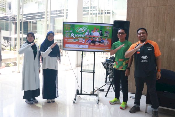 Kalla Youth Fest dan Kalla Run 2025 Jadi Event Akbar di Kota Makassar Akhir Pekan Ini