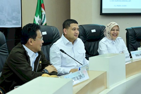 Sinergi Pemkot–KPK, Wujudkan Pemerintahan Bersih di Makassar