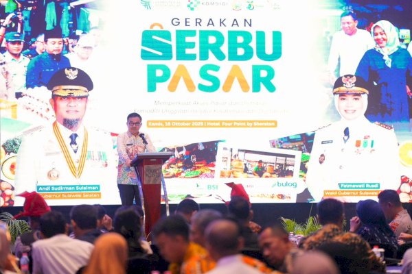 Inovasi Ekonomi Baru Lahir di Peringatan 356 Sulsel: Gerakan Serbu Pasar